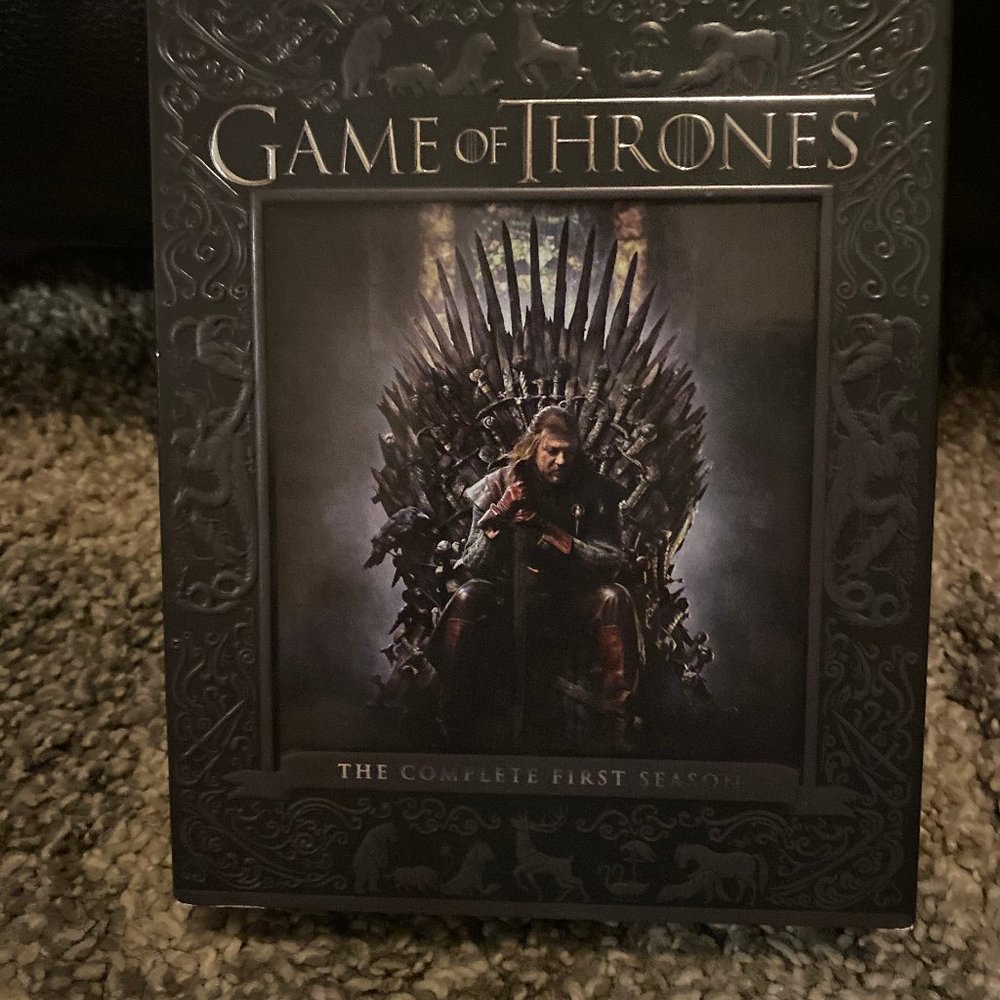 Games of Thrones DVD Complete First Season